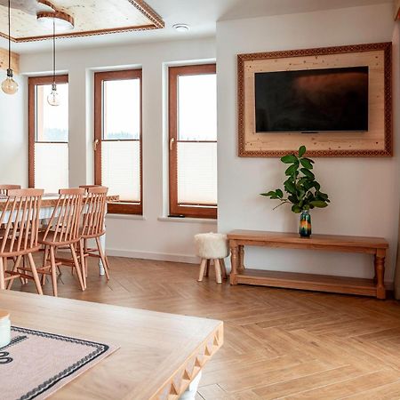 Villa Osada Widokowka- Przystanek Podhale à Czorsztyn Extérieur photo