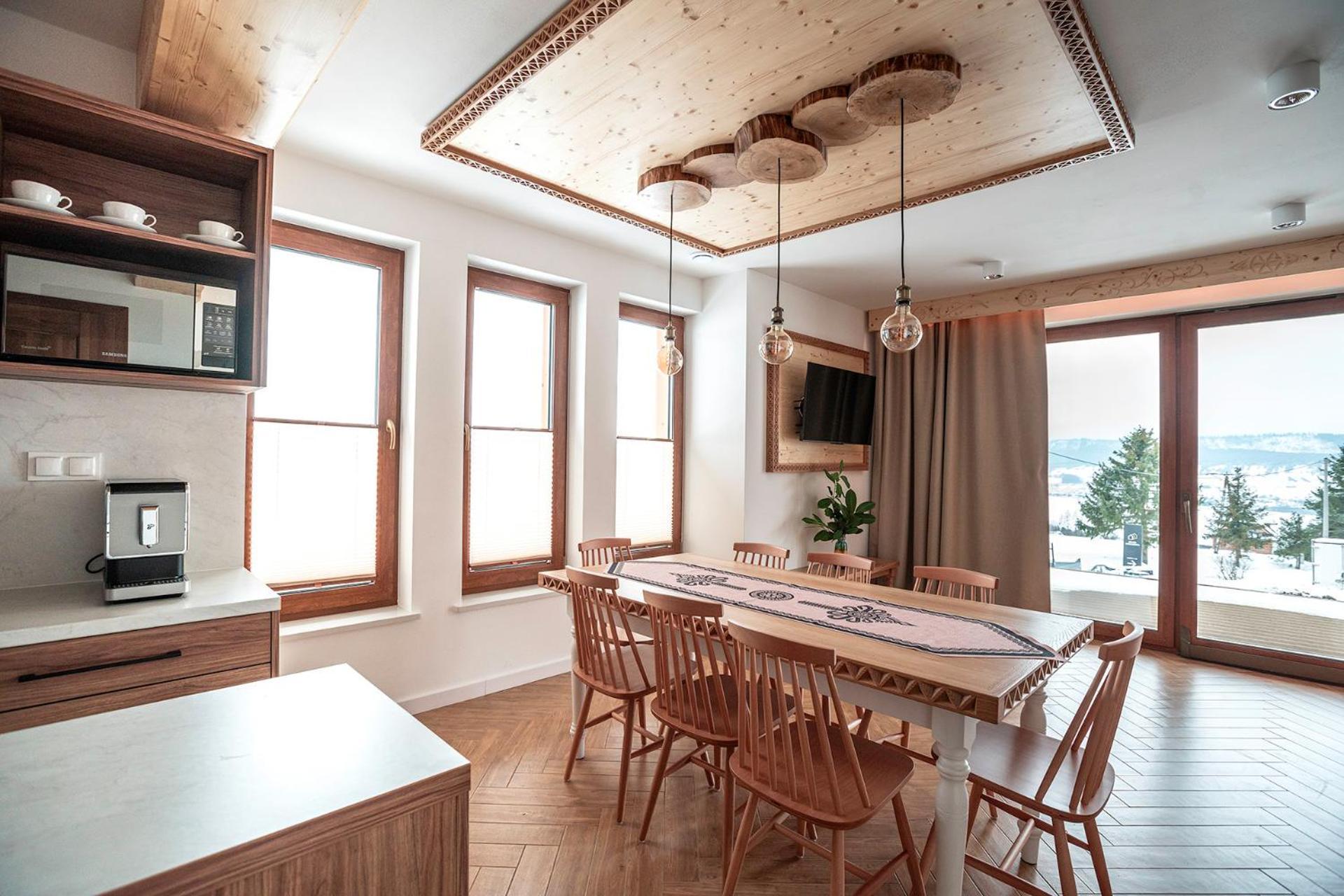 Villa Osada Widokowka- Przystanek Podhale à Czorsztyn Extérieur photo