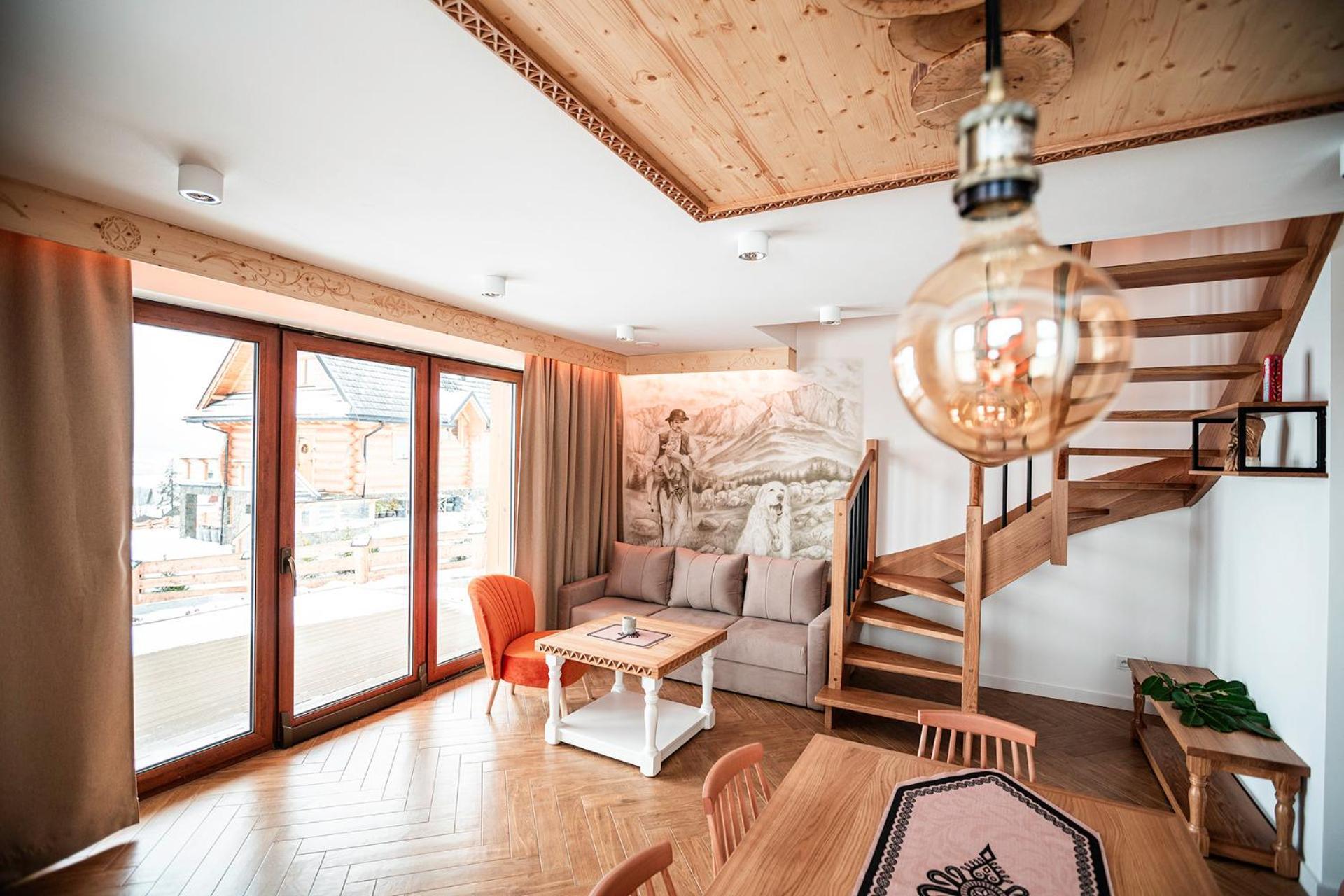 Villa Osada Widokowka- Przystanek Podhale à Czorsztyn Extérieur photo