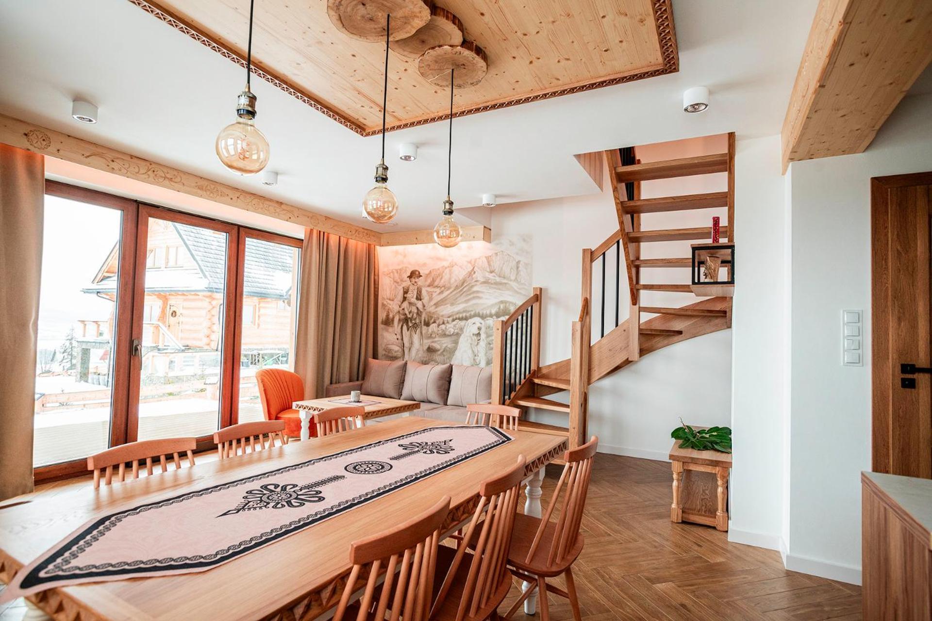 Villa Osada Widokowka- Przystanek Podhale à Czorsztyn Extérieur photo