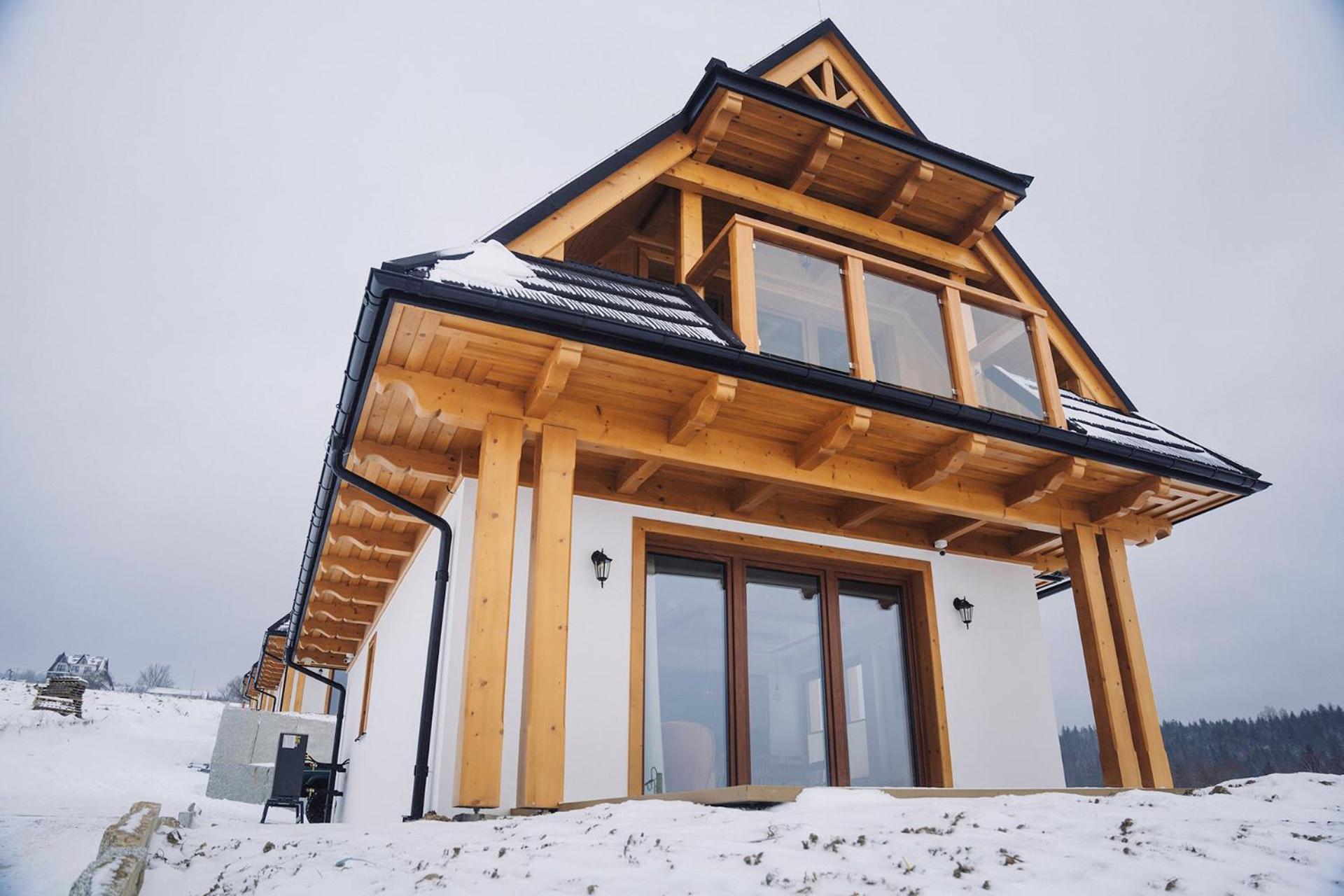 Villa Osada Widokowka- Przystanek Podhale à Czorsztyn Extérieur photo