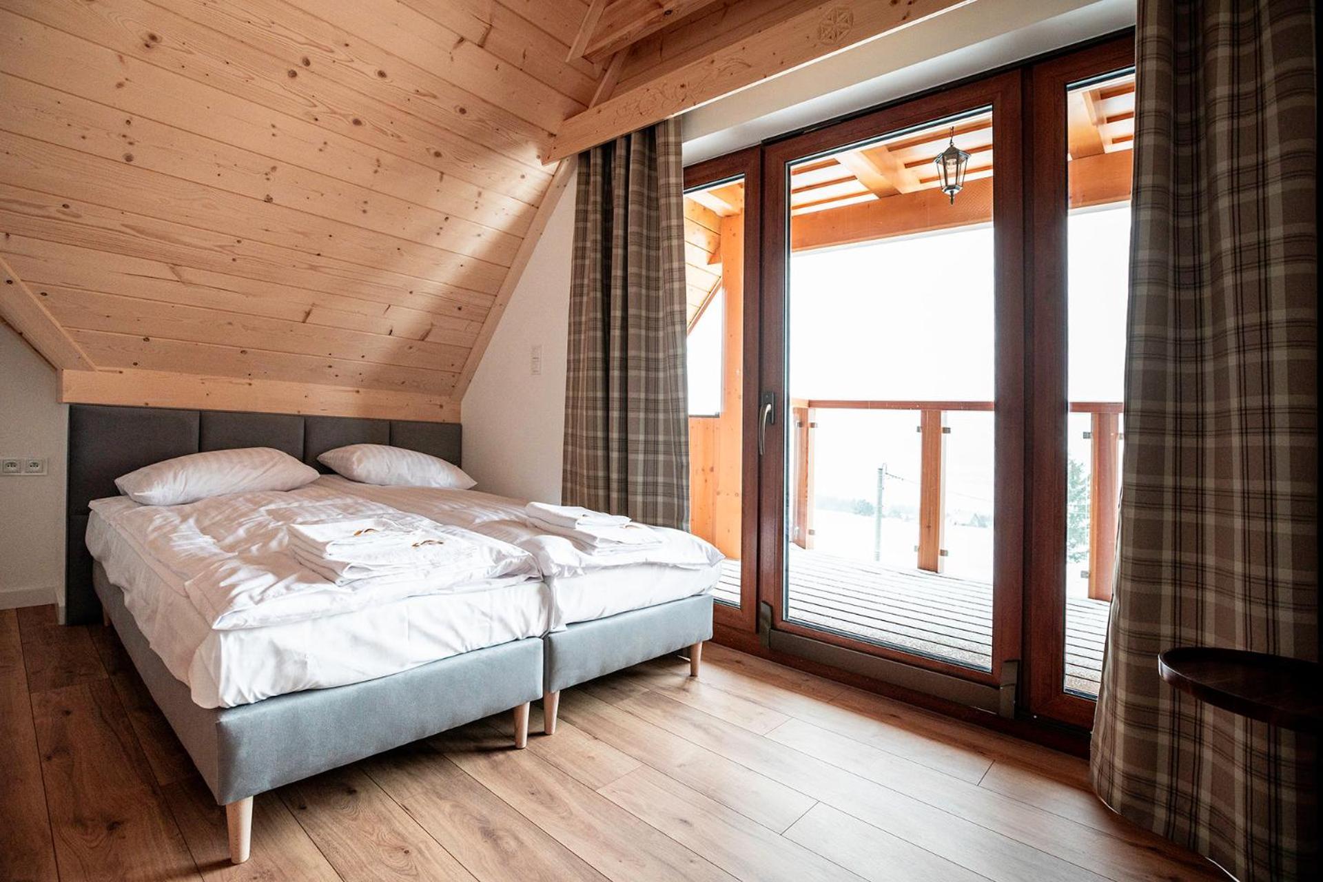 Villa Osada Widokowka- Przystanek Podhale à Czorsztyn Extérieur photo